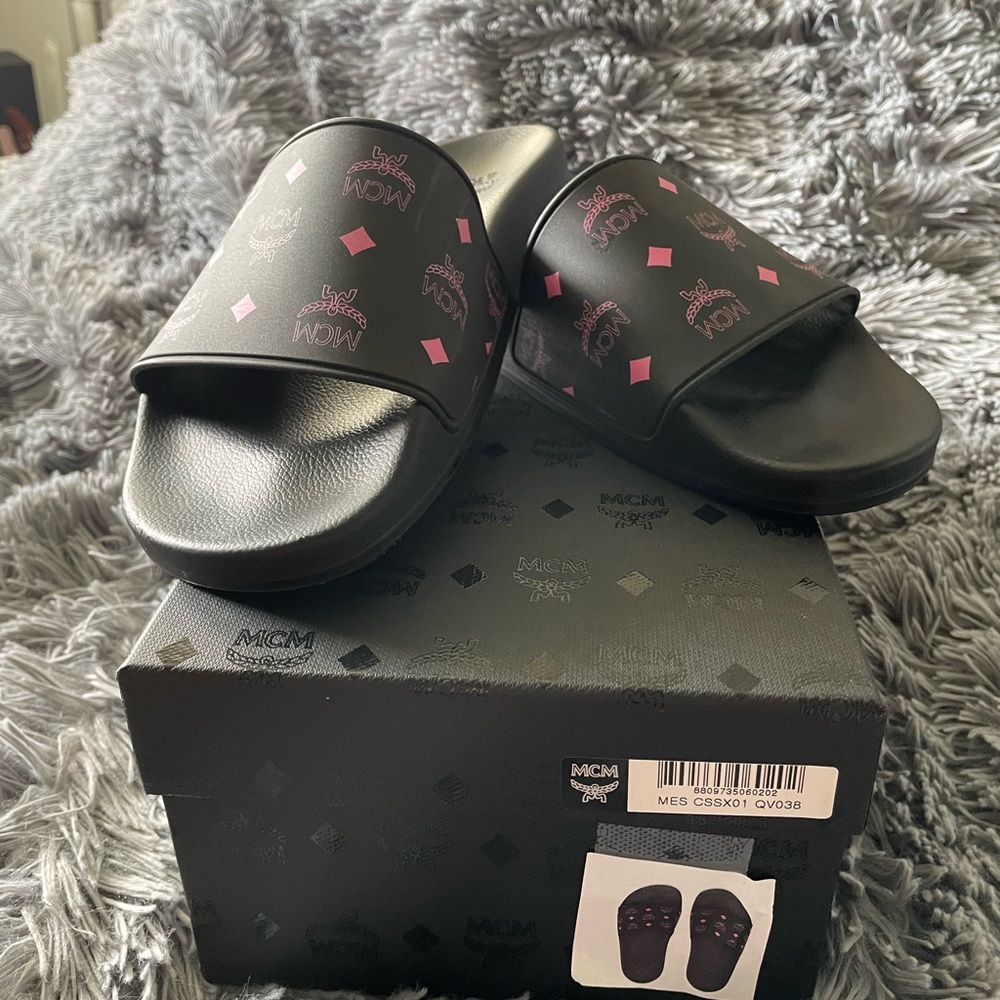 MCM Women’s Slides